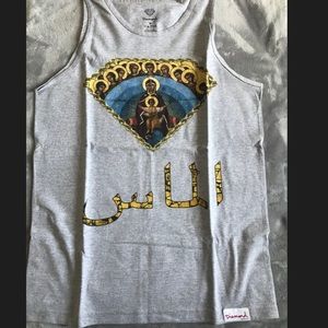 Diamond Supply Co Tank